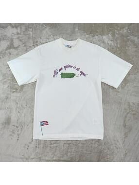 Bad Bunny "No me quiero ir de aqui” T-Shirt (S) Exclusive Puerto Rico Merch DtMf